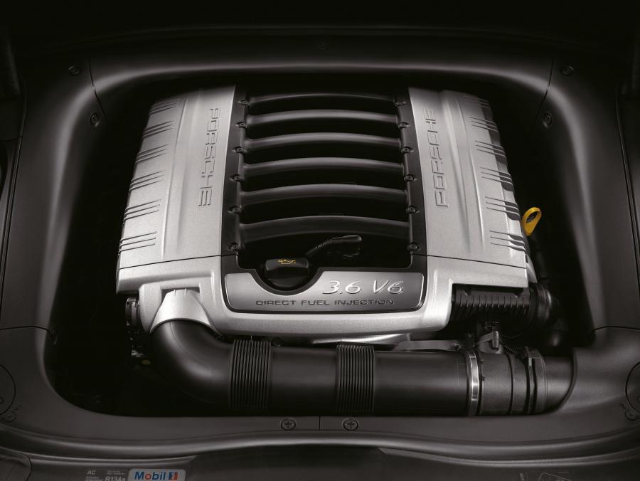  Porsche Cayenne 2007 года  (фото 2 из 52)